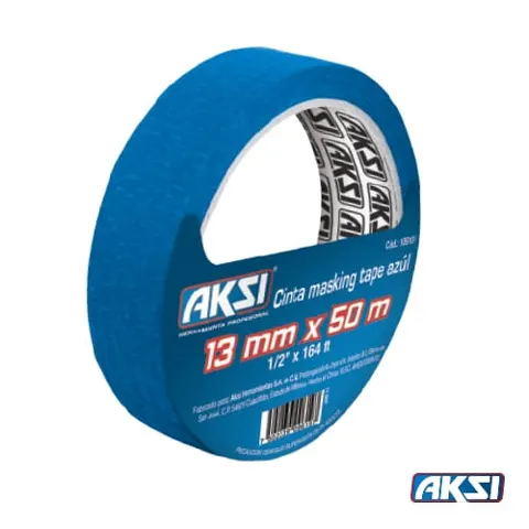 Masking tape azul - 36 mm / 50 m
