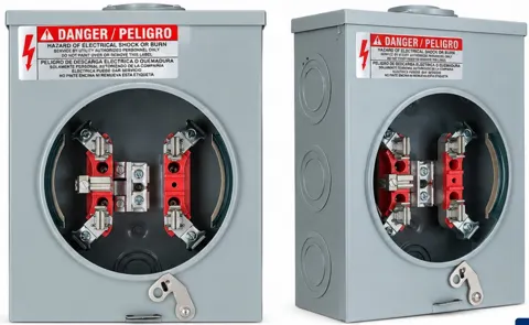 Caja para medidor 5 quijadas
