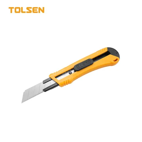 Cutter de cuchillas desprendibles 18mm