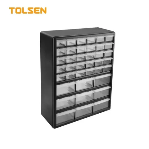 Caja organizadora plástica de 39 gavetas