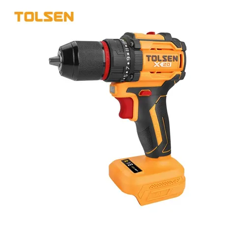 Taladro Compacto Inalámbrico X20 20V Sin Escobillas 1/2″, 50 N·m (Solo Herramienta)