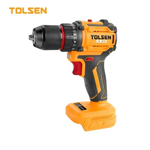 Taladro Compacto Inalámbrico X20 20V Sin Escobillas 1/2″, 70 N·m (Solo Herramienta)