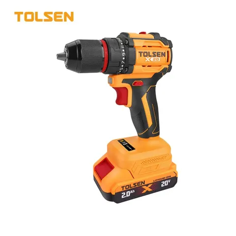 Taladro Compacto Inalámbrico X20 20V Sin Escobillas 1/2″, 50 N·m (2.0Ah)