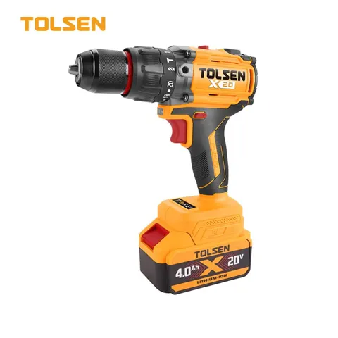 Taladro Percutor Inalámbrico X20 20V Sin Escobillas 1/2″, 120 N·m (2×4.0Ah)