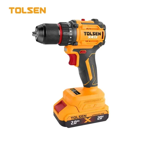 Taladro Compacto Inalámbrico X20 20V Sin Escobillas 1/2″, 70 N·m (2.0Ah, 110-120V)