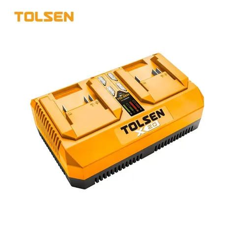 Cargador Rápido de Batería de Doble Puerto (43W+43W)