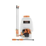 Fumigador de 25 L con motor a gasolina de 4 tiempos, TRUPER