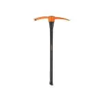 Talacho-pico 4 lb, mango fibra de vidrio 36", TRUPER