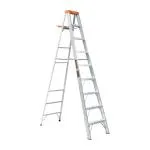 Escalera de tijera tipo ll 8 peldaños y bandeja, TRUPER