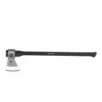 Hacha media labor 4 lb, mango de fibra de vidrio 36",TRUPER