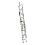 Escalera de extensión, tipo III, 16 peldaños, TRUPER