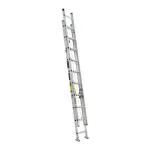 Escalera de extensión, tipo III, 20 peldaños, TRUPER