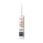 Sellador negro 100% silicón de 280 ml, TRUPER