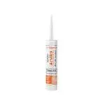 Sellador acrílico de 280 ml, blanco, TRUPER