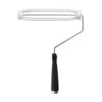Maneral de 9" con jaula para rodillo, TRUPER