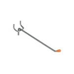 Gancho recto de 6" para perfocel y panel ranurado, TRUPER