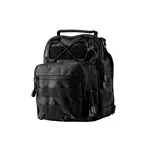 Mochila táctica multiusos negra, TRUPER