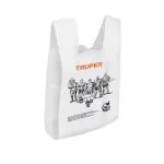 100 bolsas plásticas biodegradables de 20 x 40 cm, TRUPER