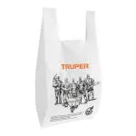 100 bolsas plásticas biodegradables de 27 x 50 cm, TRUPER